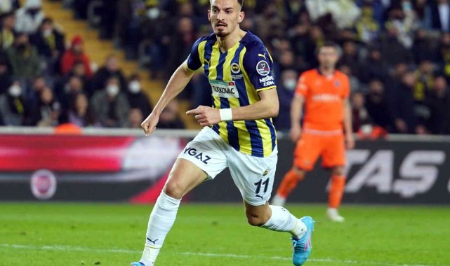 Spor Toto Süper Lig: Fenerbahçe: 0 - Medipol Başakşehir: 1