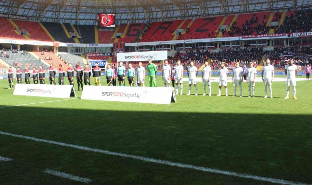 Spor Toto Süper Lig: Gaziantep FK: 0 - Adana Demirspor: 1