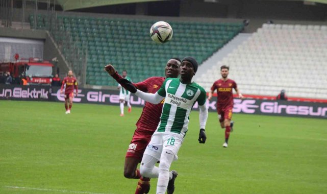 Spor Toto Süper Lig: GZT Giresunspor: 1 - Göztepe: 0