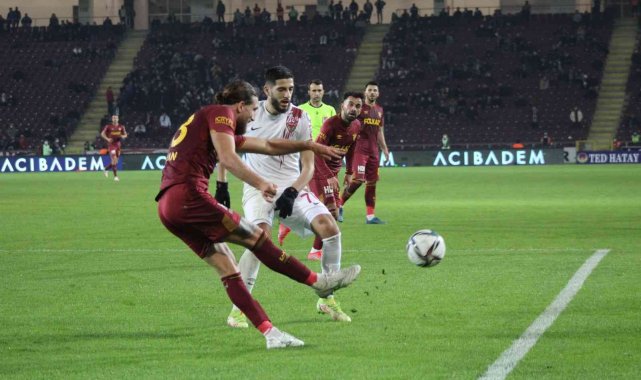 Spor Toto Süper Lig: Hatayspor: 2 - Göztepe: 1