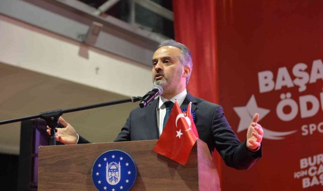 Sporun yıldızlarına ödül