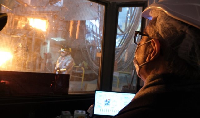 SSB Başkanı Demir'den MKE'ye ziyaret