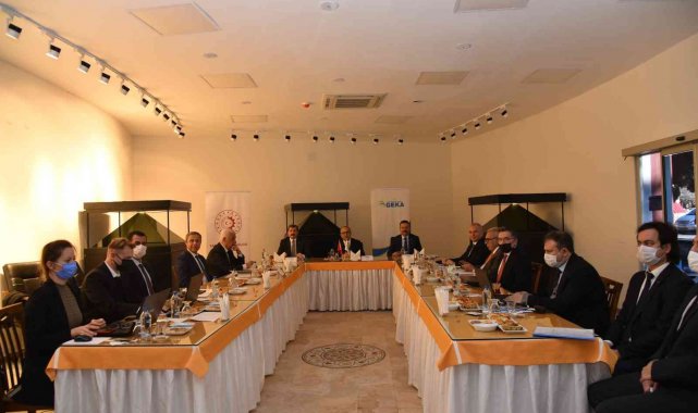 Stratonikeia, protokolü ağırladı