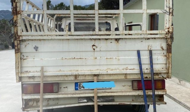 Su motoru ve kablo hırsızları kaçamadan yakalandı