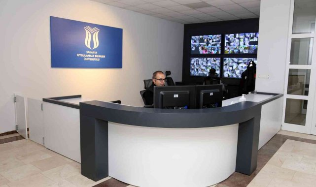 SUBÜ güvenlik altyapısını geliştirdi