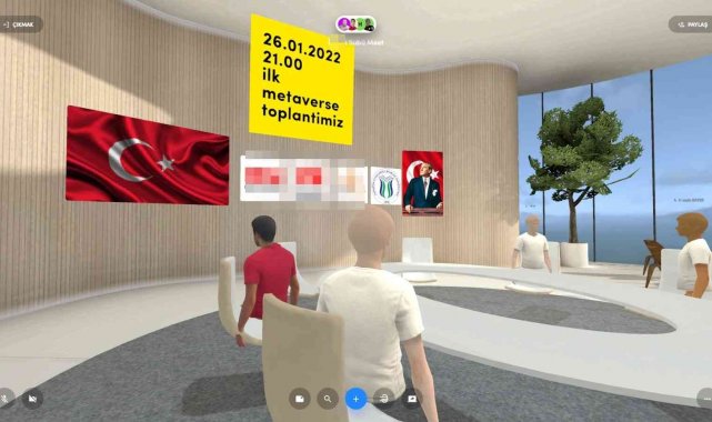 SUBÜ öğrencileri Metaverse evreninde ofis açtı
