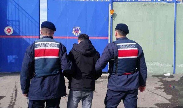 Suç makinesi yakalandı