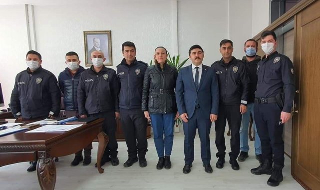 Suçu önlemeye yönelik bilgilendirme yapıldı