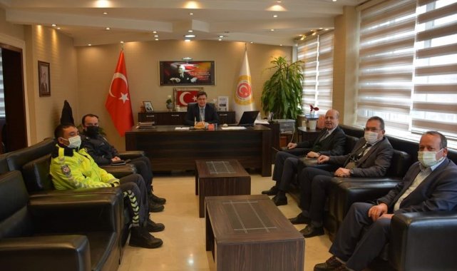 Şuhut'ta trafik komisyonu toplantısı yapıldı