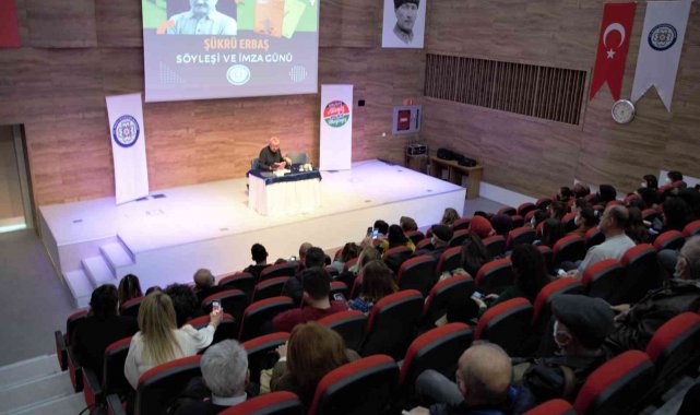 Şükrü Erbaş Muğla'da Şiir Severlerle Buluştu