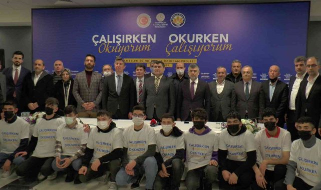 Sultanbeyli Belediyesinden Meslek Edindirme ve İstihdam Projesi'ne büyük destek