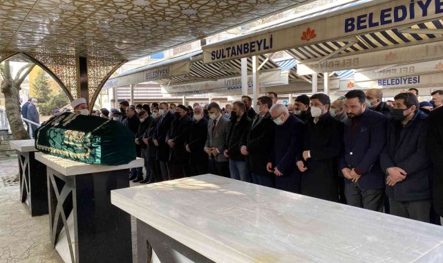 Sultanbeyli'de yangında hayatını kaydeden çocuk son yolculuğuna uğurlandı