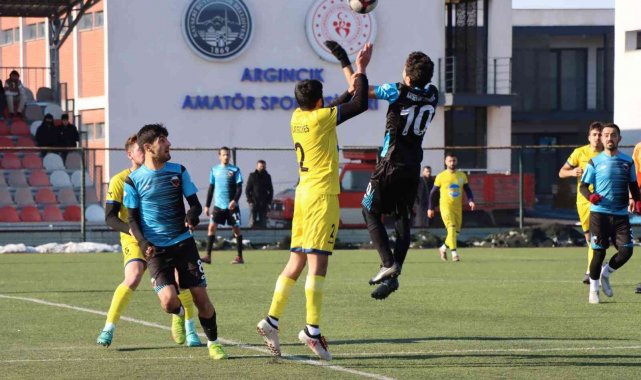 Süper Amatör'ün 12. haftasında 34 gol atıldı