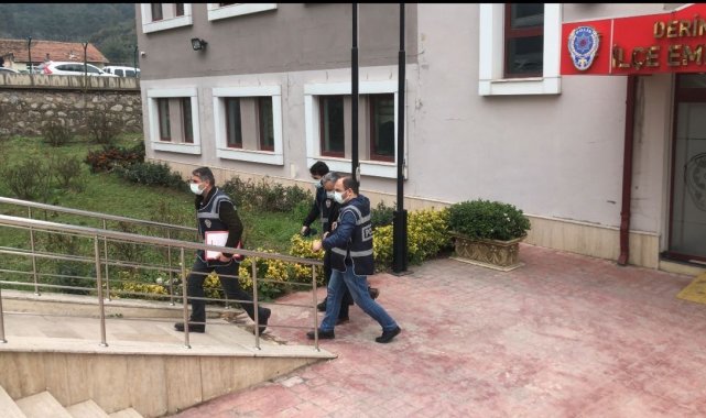 Süpermarkette evli çifte dehşet yaşatan zanlı tutuklandı