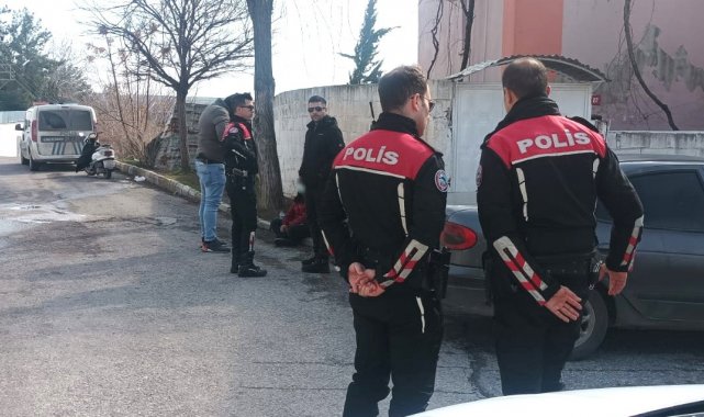 Şüpheli kadın polisi harekete geçirdi