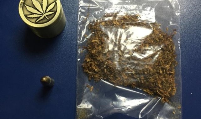 Şüpheli şahıs üzerinde uyuşturucu madde bulundu