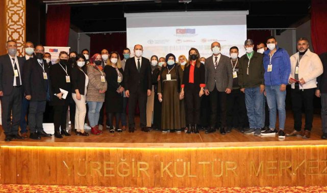 Suriyeli mülteciler meslek sahibi oldu