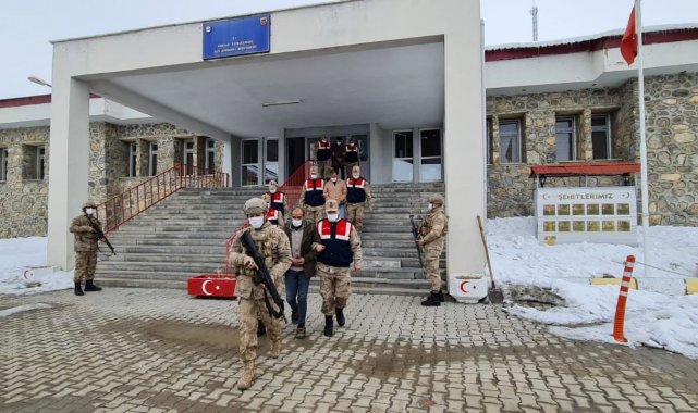 Suriyelileri darp edip fidye isteyen 5 kişi tutuklandı