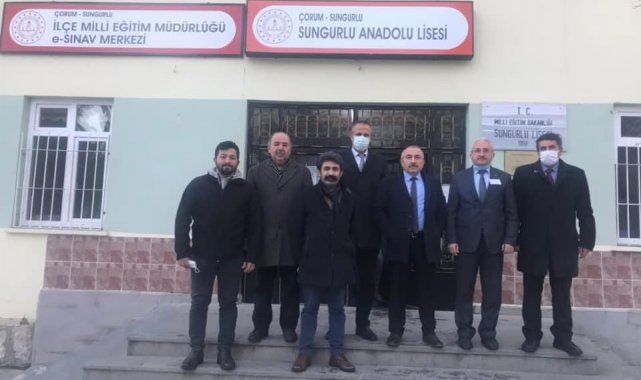 Sürücü belgesi sınavları ilçe'de yapılacak