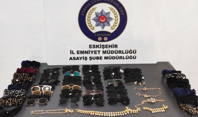 Süslü hırsız tutuklandı