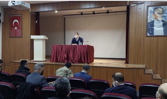 Susuz&#039;da okul güvenlik toplantısı yapıldı