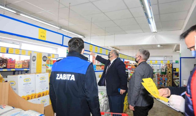 Talas'ta KDV indirimine sıkı denetim