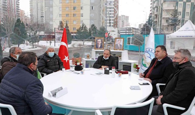 Talas'ta şeffaf odaya yoğun ilgi