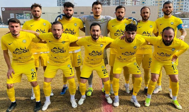 Talasgücü Belediyespor berabere kaldı
