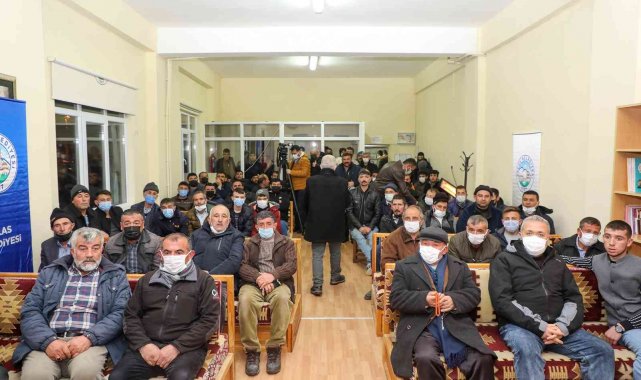 Talaslı çiftçilere eğitim programı