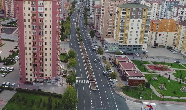 Talaslı vatandaş, CİMER'den Talas'ın diğer belediyelere örnek olmasını istedi