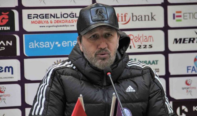 Taner Taşkın: "Aldığımız bu 3 puan bizim adımıza çok kıymetliydi"