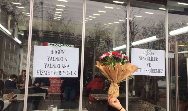 Tantuniciden Sevgililer Günü protestosu