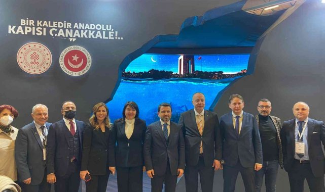 Tarihi Alan Başkanlığı EMITT Fuarı'nda