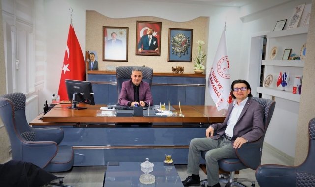 Tarım konusunda işbirliği yapılabilecek hususlar değerlendirildi