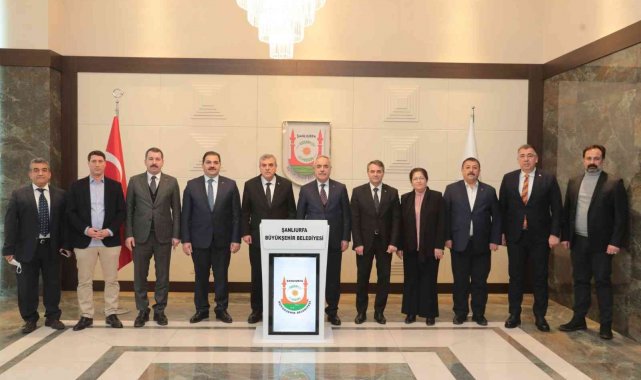 Tarım Ve Orman Bakan Yardımcısı Tunç Şanlıurfa'da