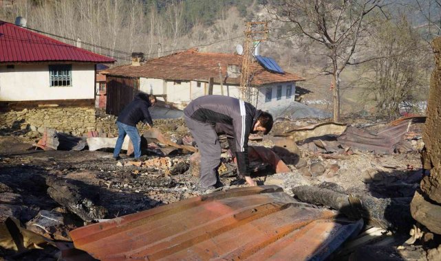 Tarım ve Orman Bakanlığı, ahırları yanan ailelere kereste ile 3 buzağı hibe edecek