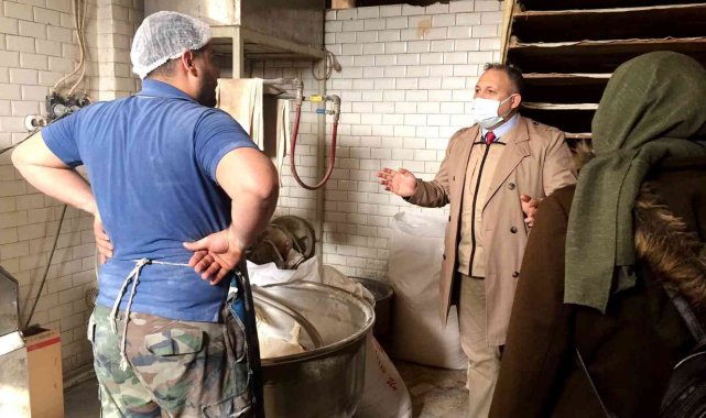 Tarım ve Orman Müdürlüğü'nden fırın denetimi