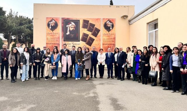 TARSİM Heyeti'nin Azerbaycan'daki ziyaretleri devam ediyor