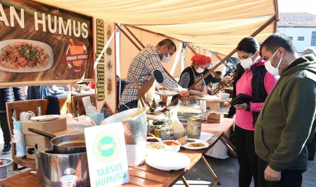 Tarsus Yeryüzü Pazarına ilgi yoğun
