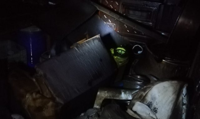 Tarsus&#039;ta iki evde yangın çıktı