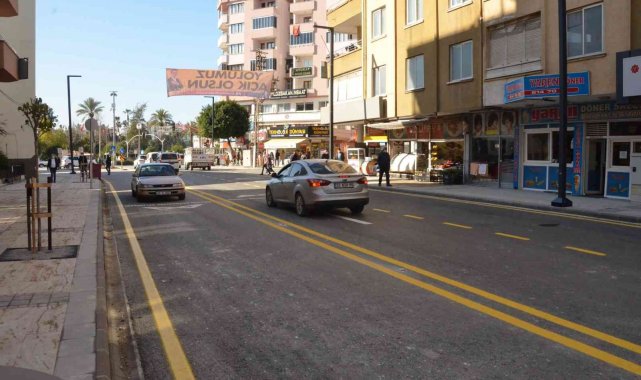 Tarsus&#039;ta trafiği rahatlatacak çalışmalar devam ediyor