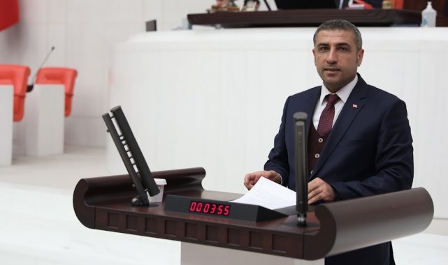 Taşdoğan TBMM'de Gaziantep'i konuştu