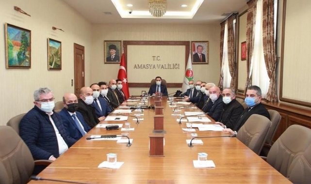 Taşova OSB toplantısı yapıldı