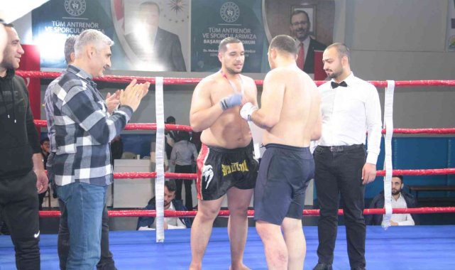 Tatvan'da "Uluslararası Muay Thai Müsabakası" düzenlendi