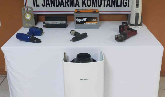 Tavşanlı'da hırsızlık zanlısı yakalandı