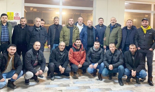Tavşanlı&#039;da Servisciler Derneği kuruldu