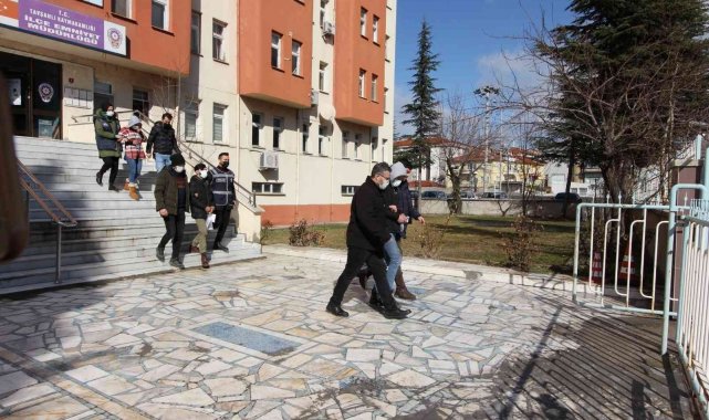 Tavşanlı'da uyuşturucu operasyonu