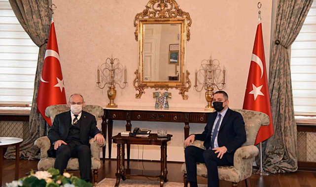 TBB Başkanı Sağkan Manisa'da temaslarda bulundu