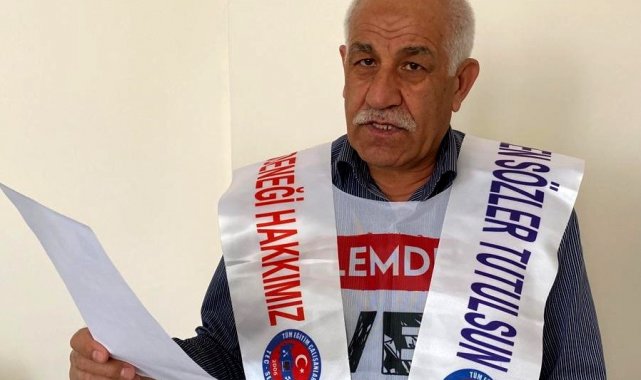 Teç-Sen'den yetkili sendikalara tepki