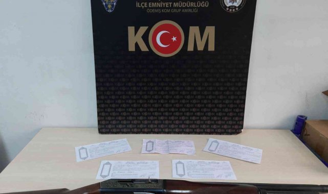 Tefeci operasyonunda çok sayıda senet ele geçirildi